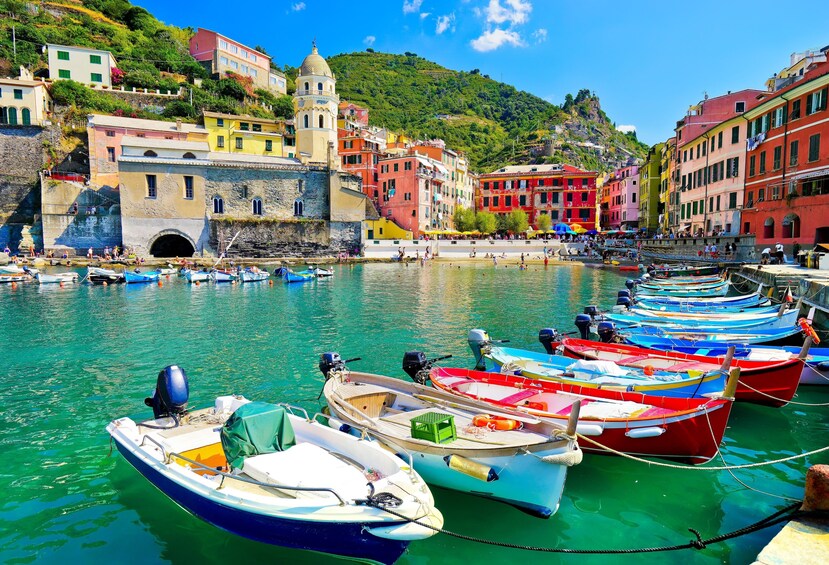 Cinque Terre Hiking Tour From La Spezia Train Station 