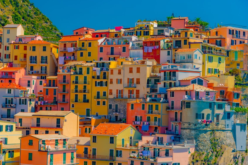 Show item 2 of 8. Cinque Terre Hiking Tour From La Spezia Train Station