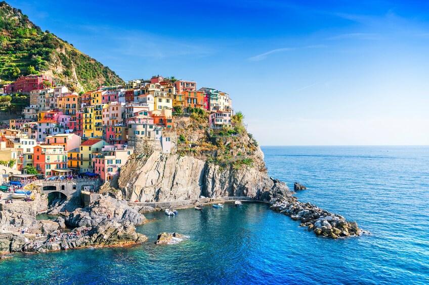 Cinque Terre Hiking Tour From La Spezia Train Station 