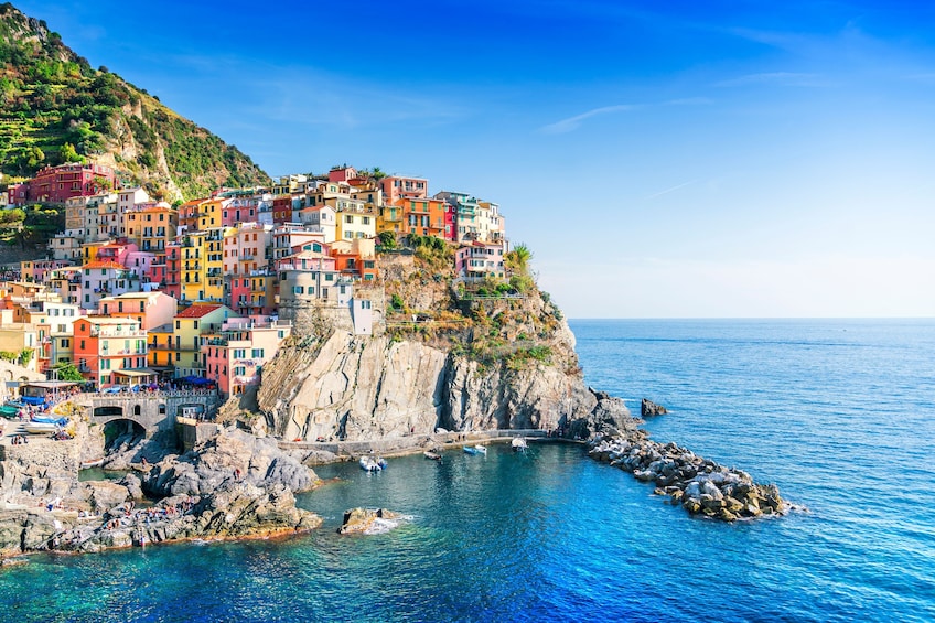 Cinque Terre Hiking Tour From La Spezia Train Station