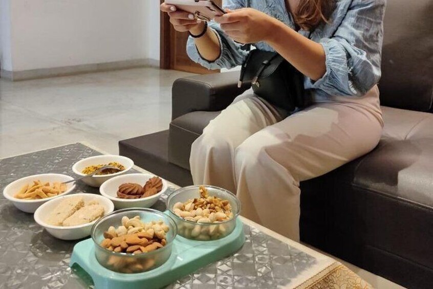 Cooking classes in Agra