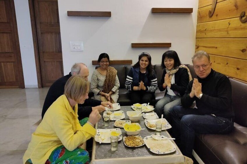 Cooking classes in Agra