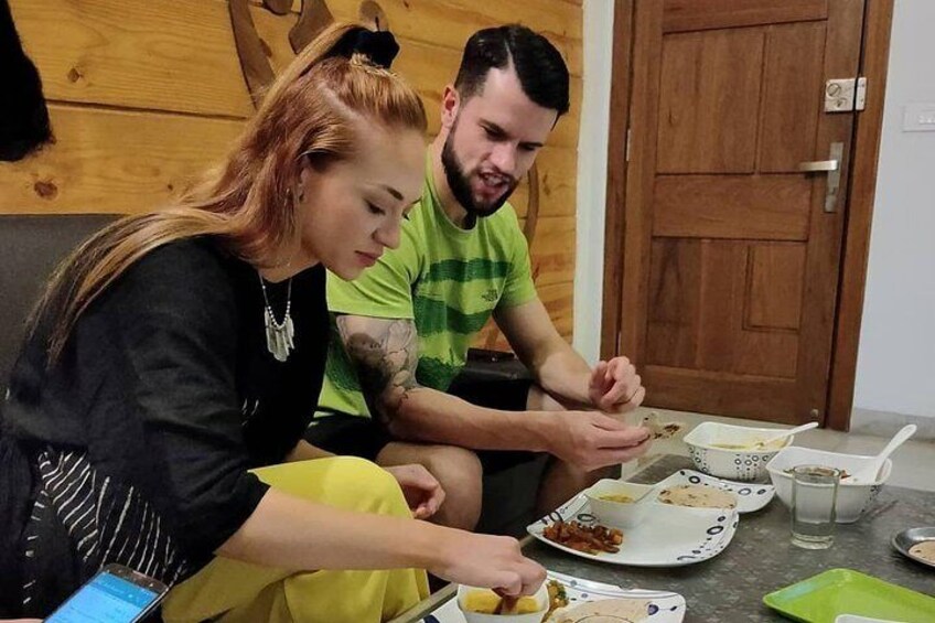 Agra Cooking Classes (Pick up and Drop available)