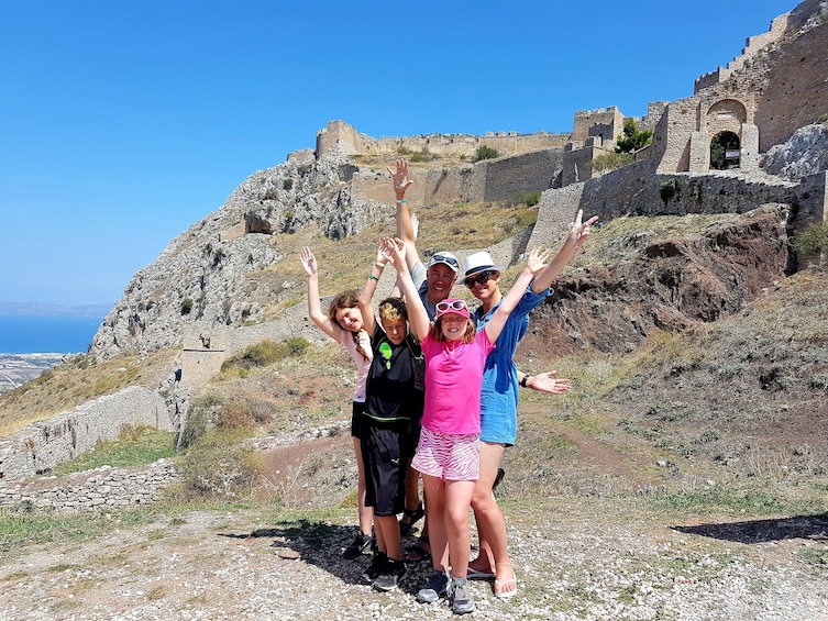 Show item 2 of 8. Private Biblical Tour of Ancient Corinth & Isthmus Canal