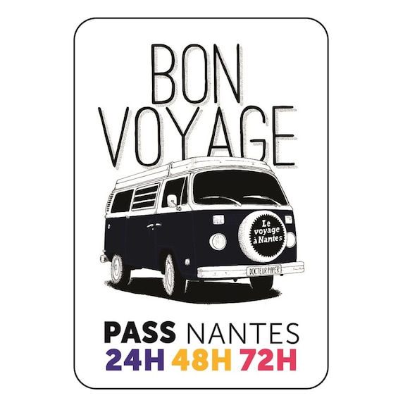 Öppna foto 1 av 4. Nantes City Card