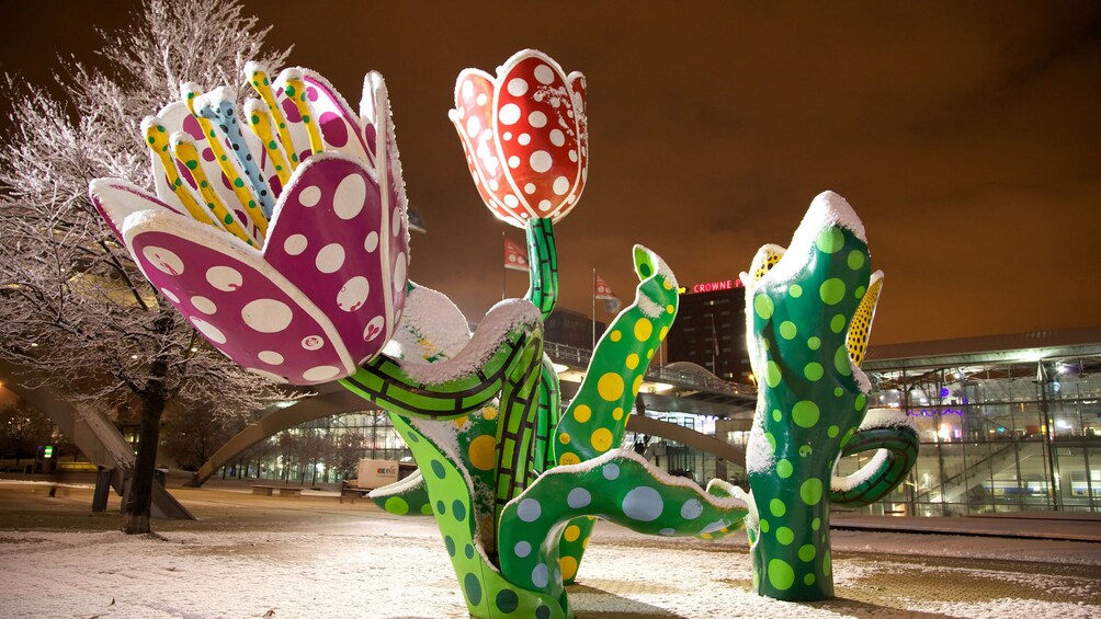 Foto 4 von 10 laden Stunning displays on the streets of Lille