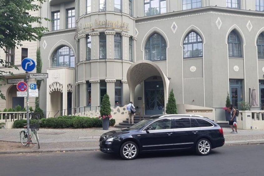 Private Half-Day Sightseeing Tour in Berlin