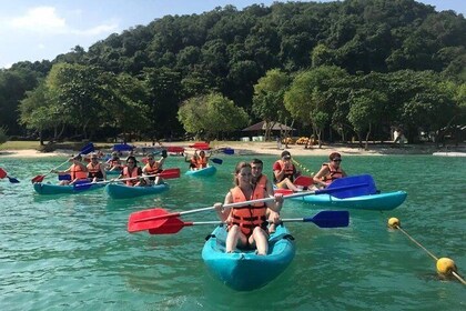 Angthong National Marine Park (42 islands) with Kayaking by Big Boat
