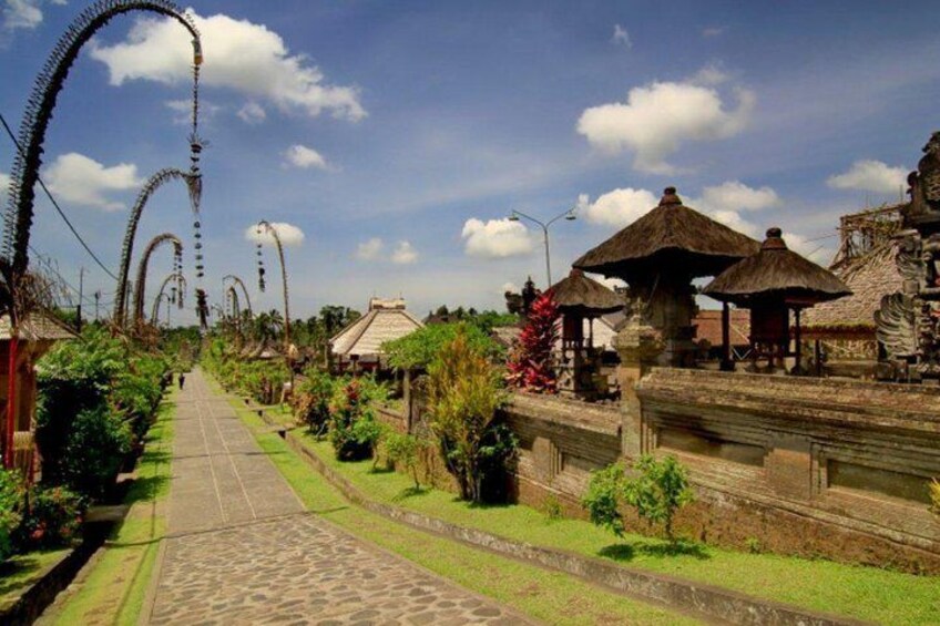 Kintamani and Tukad Cepung Waterfall Tour