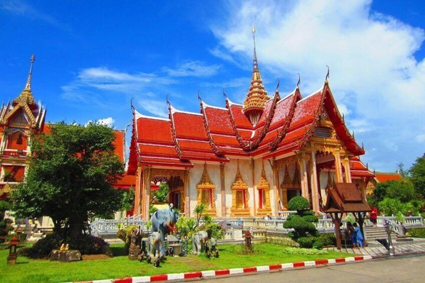 Phuket City and Shopping Tour