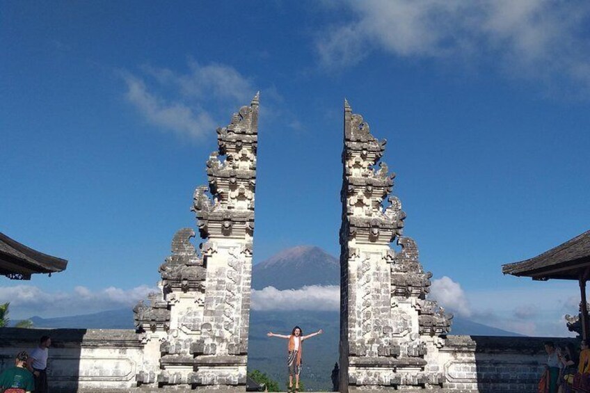 Clear weather at gate