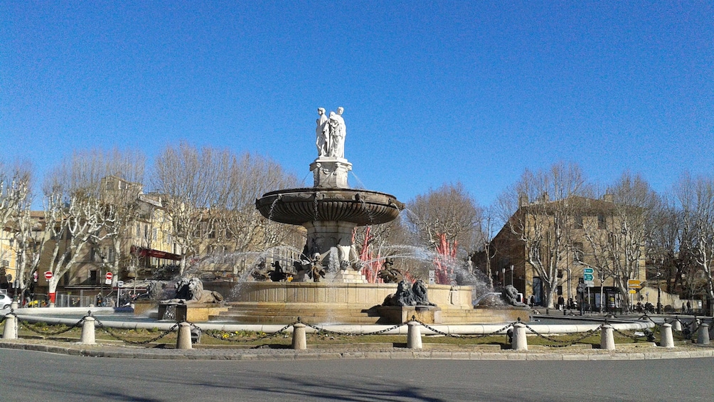 Fountain in Aix-en-Provence