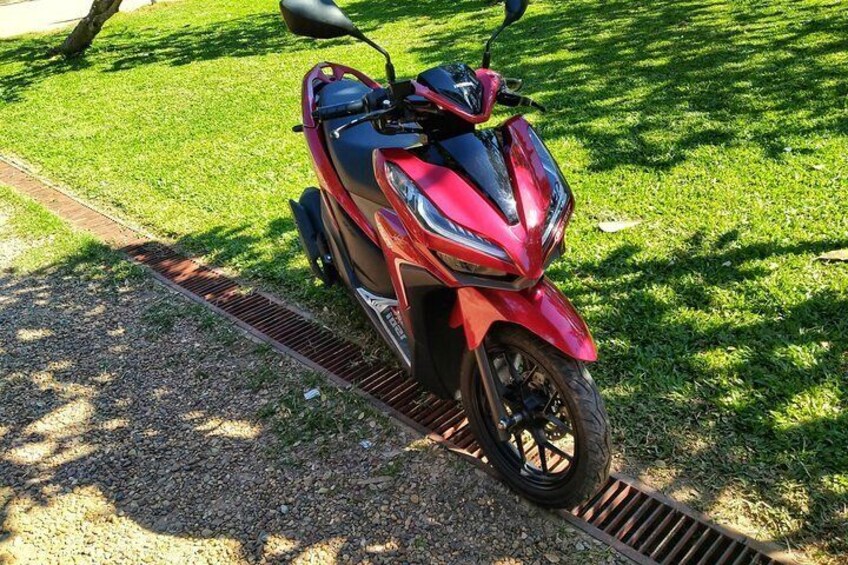 Scooter Rental in Siem Reap