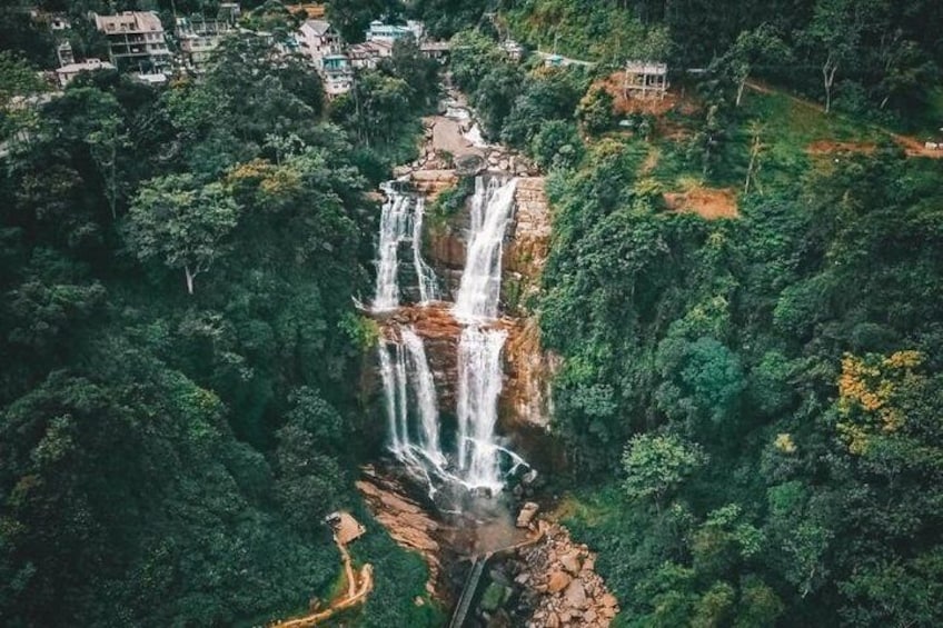 Lower Ramboda Falls