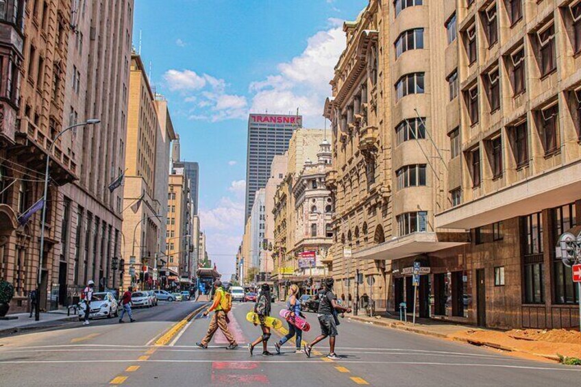 City Skate Tours - Exploring Johannesburg on Skateboards