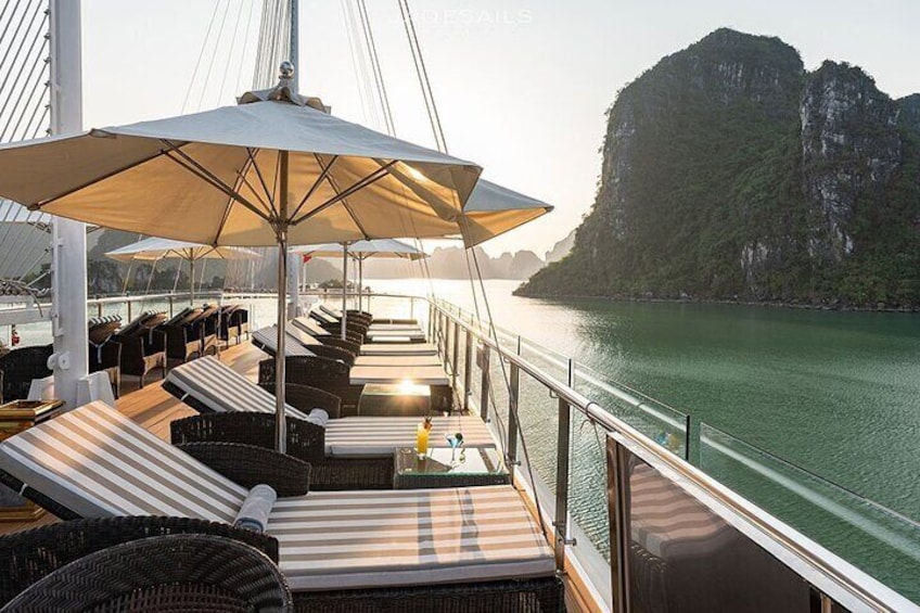 JADESAILS CRUISE-The Most Luxurious Day Tour in Ha Long Bay & Lan Ha Bay