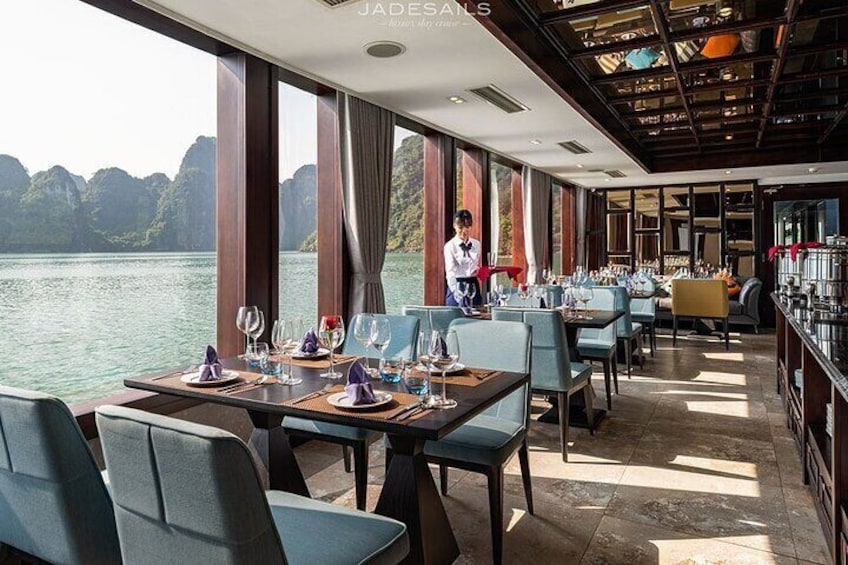 JADESAILS CRUISE-The Most Luxurious Day Tour in Ha Long Bay & Lan Ha Bay