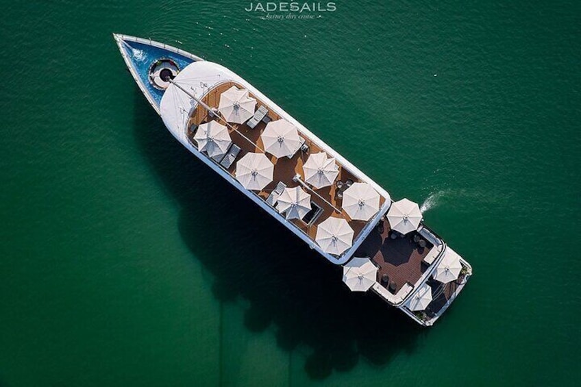 JADESAILS CRUISE-The Most Luxurious Day Tour in Ha Long Bay & Lan Ha Bay