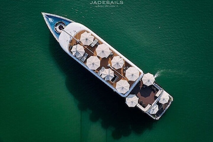 CRUCERO JADESAILS: el tour de un día más lujoso en la bahía de Ha Long y la...
