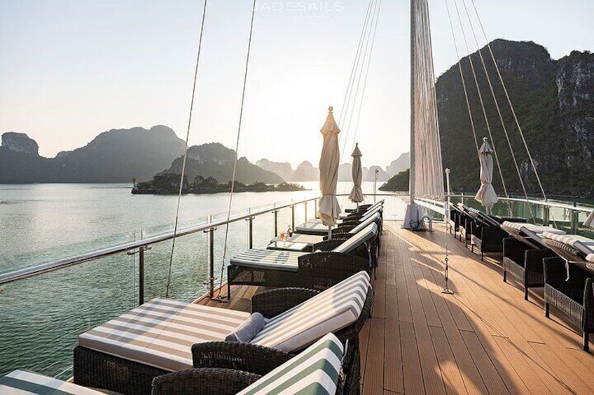 JADESAILS CRUISE-The Most Luxurious Day Tour in Ha Long Bay & Lan Ha Bay