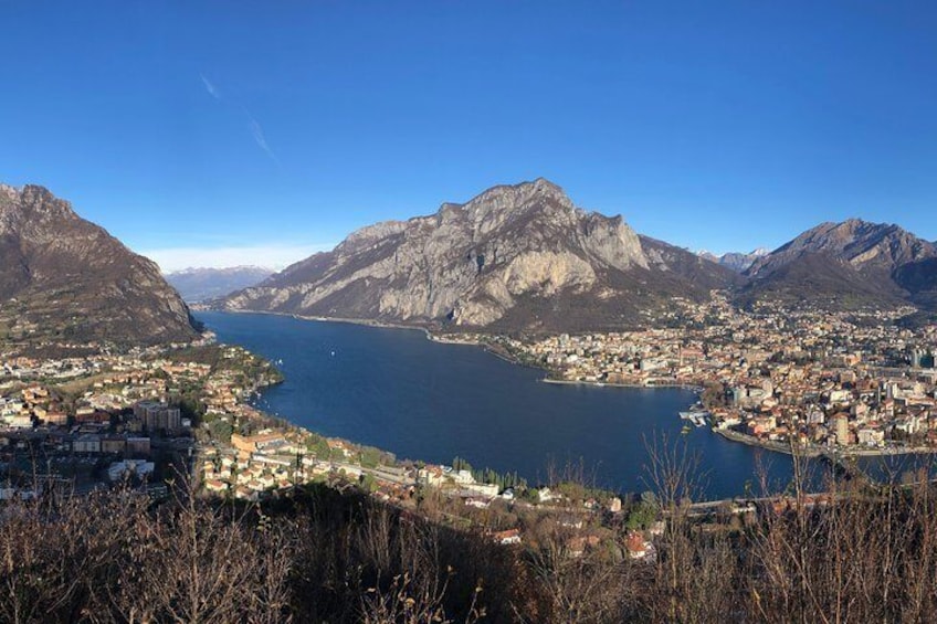 Hiking on Lake Como Mountains