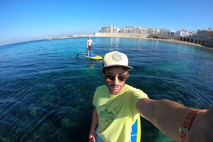 Stand Up Paddling Tour in Gallipoli