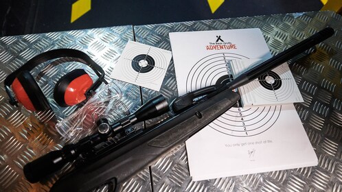 Shooting Experience at The Bear Grylls Adventure