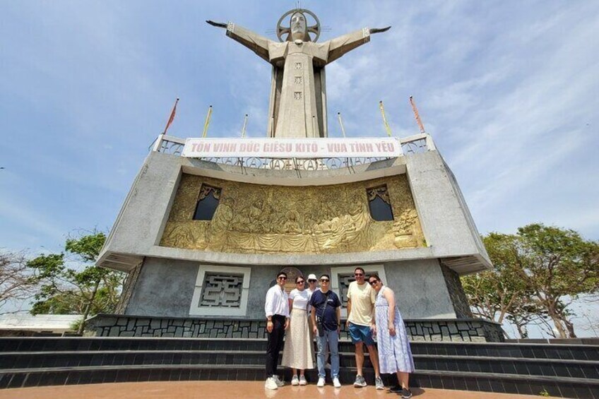 Best of Vung Tau City Shore Excursion from Phu My Port