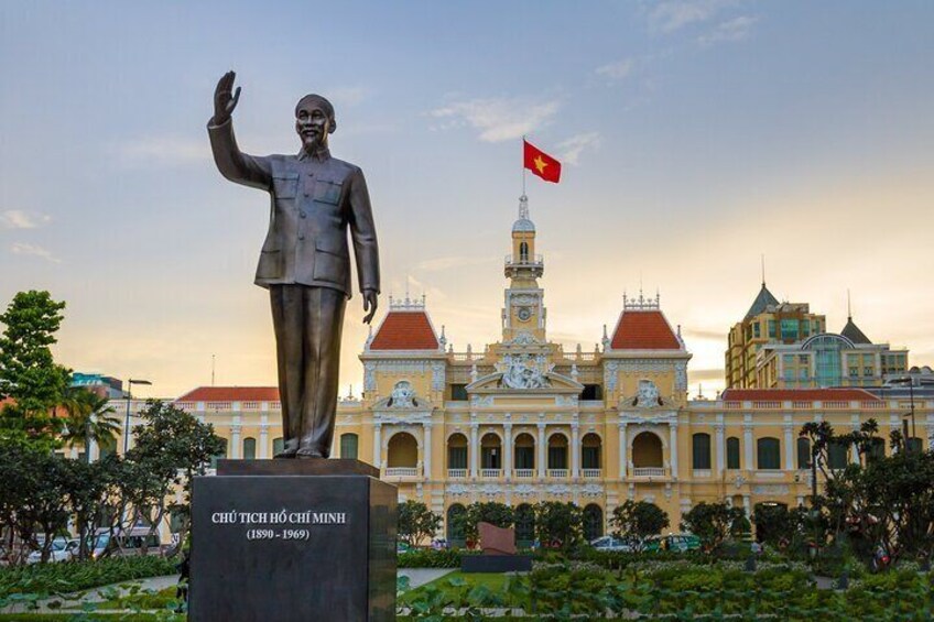 Private Ho Chi Minh City Shore Excursion from Phu My Port