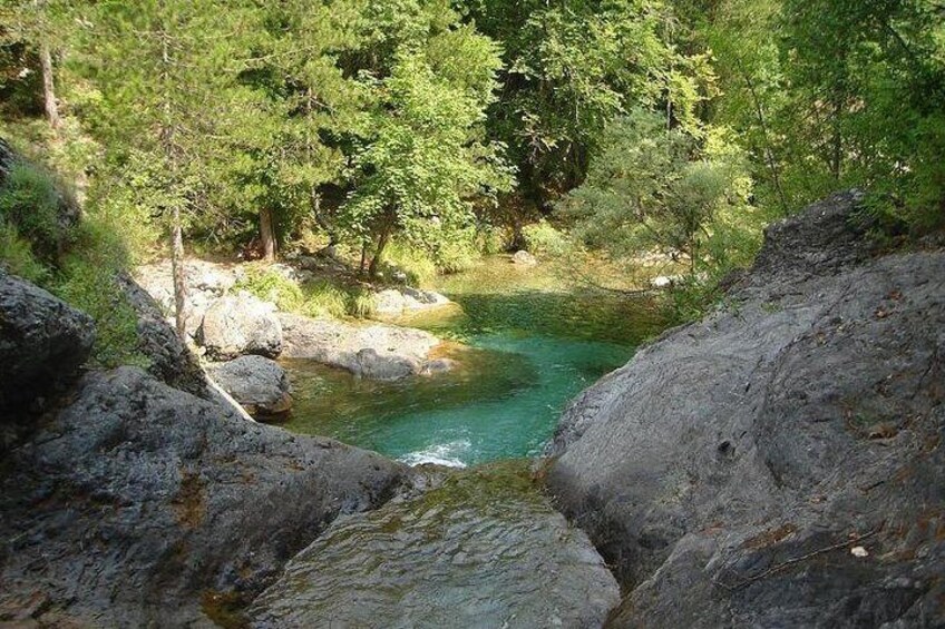 Walking Tour to Enipeas river (Departure from Thessaloniki)