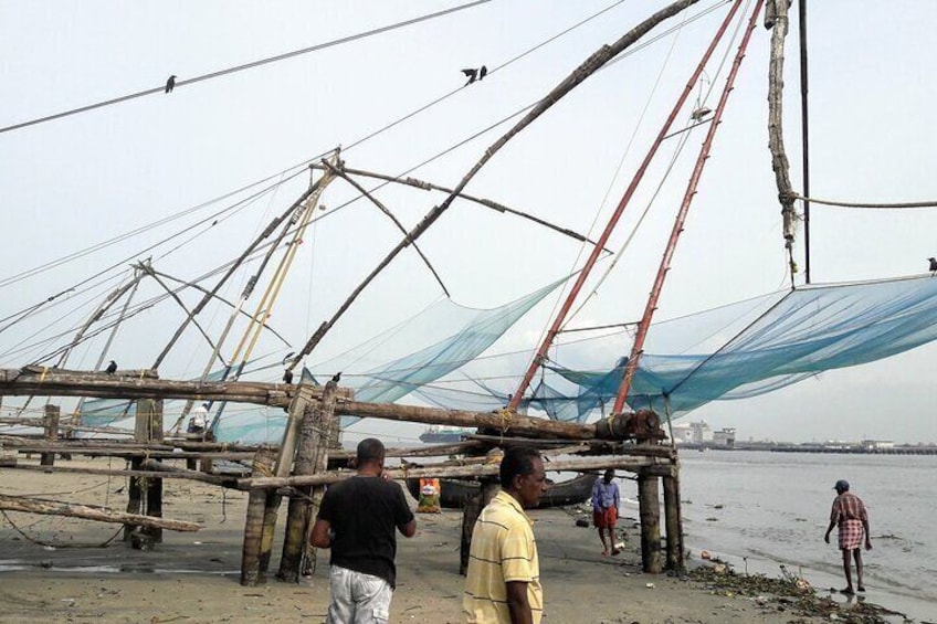 Chinese Fishing Nets.