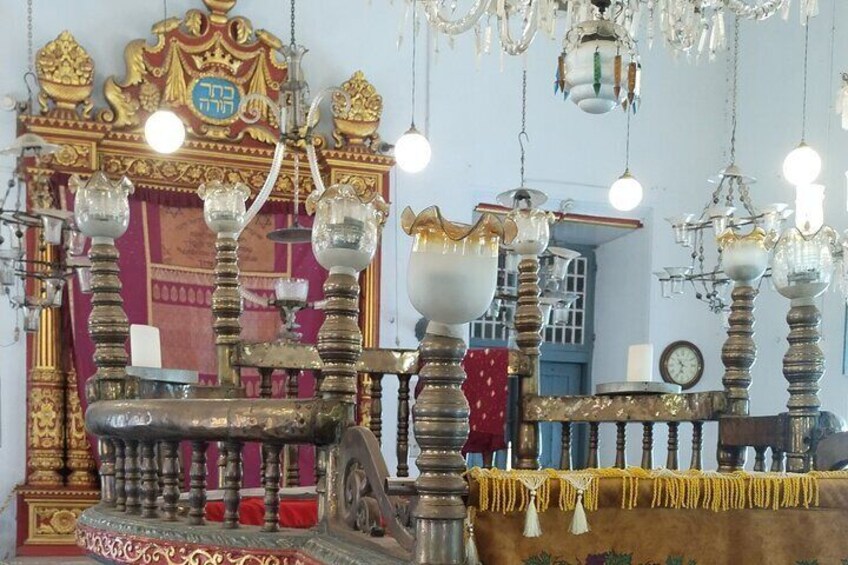 Paradesi Synagogue Kochi India.