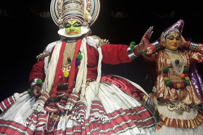 Kathakali the classical dance