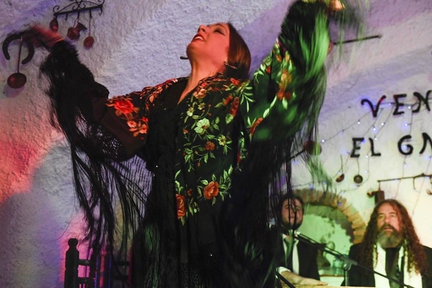 Flamenco Show at Sacromonte with Transportation