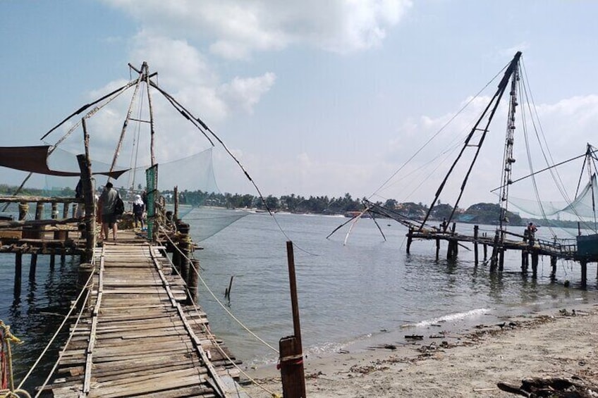 Chinese Fishing Nets.