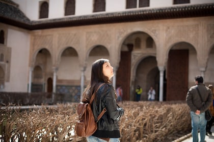 Billet d'entrée à l'Alhambra et au Generalife avec audioguide