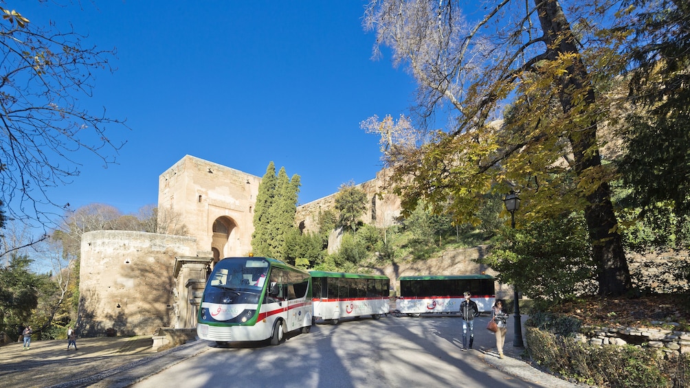 Carregar foto 2 de 9. Hop-On Hop-Off Granada City Tour Train
