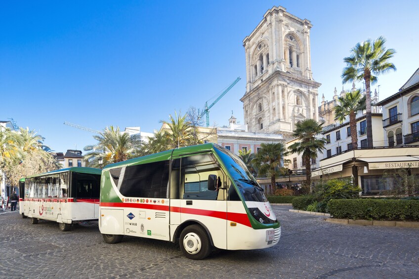 Hop-On Hop-Off Granada City Tour Train