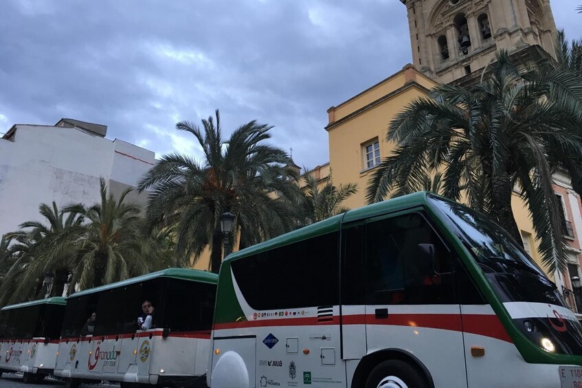 Hop-On Hop-Off Granada City Tour Train