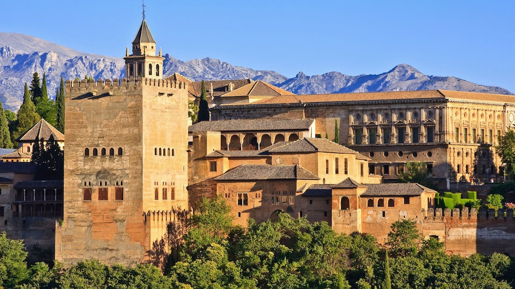 palace in granada