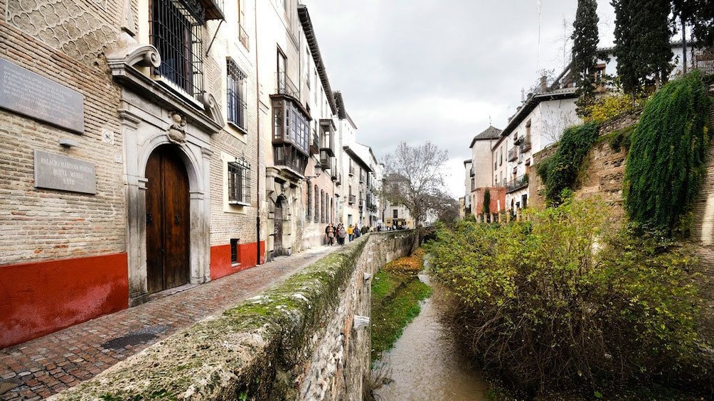 neighborhood view in granada