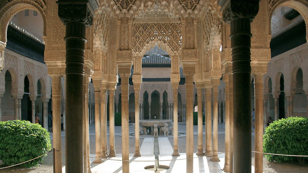 city view in granada