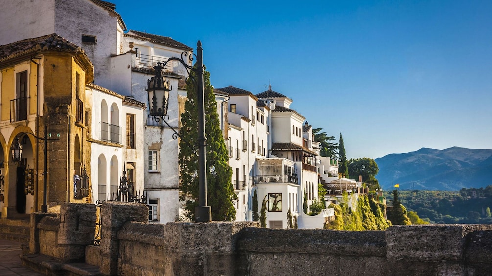 Beautiful city view of Ronda