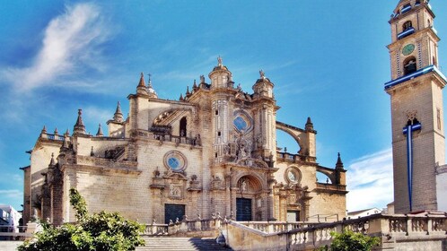 Jerez und Cádiz Wein-, Pferde- und Licht-Tour ab Sevilla