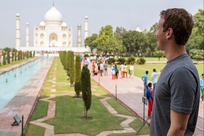 Taj Mahal Sunrise Tour from Mumbai by Round Trip Flights