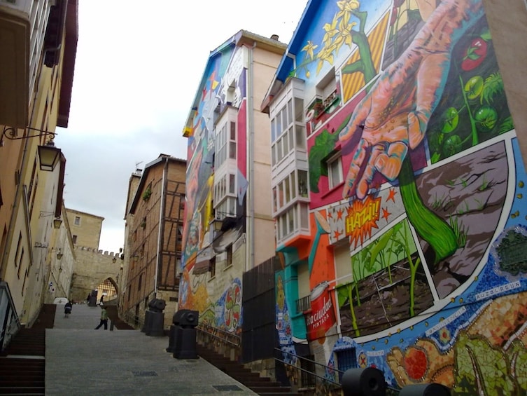 Vitoria & Rioja Wine Area Full-Day Tour