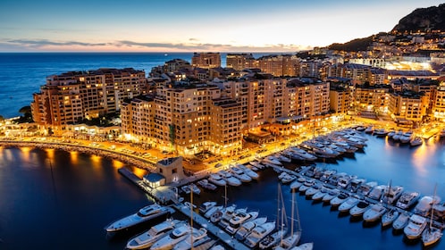Monaco & Monte Carlo by Night Tour (T10)