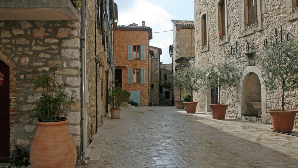 Village in St. Paul de Vence