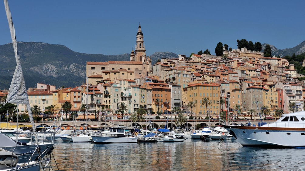 Dock view of San Remo 