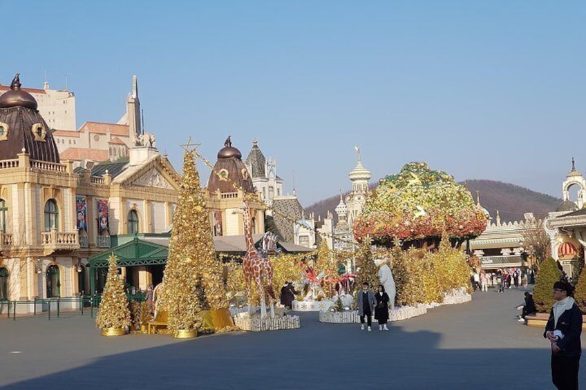 Admission to Everland Theme Park with Transport from Seoul